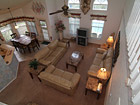 The Main Living/Dining Room