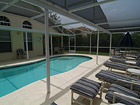 Pool and seating area