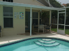 Pool and covered lanai