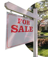 for sale sign