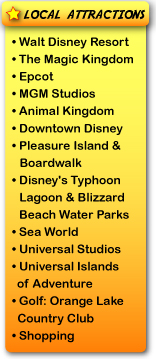 List of attractions in Orlando